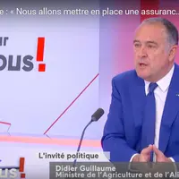 Didier Guillaume : "’il va falloir planter de la protéine végétale." © DR