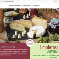 Le site web d'un drive fermier doit être ergonomique pour les clients, et intuitif pour les producteurs, car l'usage sera quasi quotidien. © Emplettes