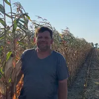 Thierry Moreau, agriculteur au Grand-Fougeray (35)  -  « À la récolte, il y avait de nombreux foyers avec des larves et beaucoup de ronds avec de la v