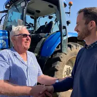 S’agrandir ou consolider une structure d’exploitation est un objectif prioritaire pour nombre d’agriculteurs © C. Baudart