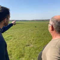Des exploitants à titre individuel anticipent parfois leur fin de carrière en créant une SCEA dans laquelle est intégré dès le départ le repreneur. ©