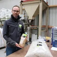 « La mogette est une bonne tête de rotation et la marge est le double de celle du maïs, explique l’agriculteur, mais c’est une culture stressante », e