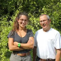 Caroline et Marcel Estienne, 140 ha en bio à Saint-Jean-sur-Moivre dans la Marne.