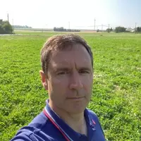 Geoffroy de Lesquen, agriculteur à Fierville-Bray (14)."En juin, le pois d'hiver s'avère moins sensible au stress hydrique que le pois de printemps, c