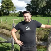 Aurélien Vadot, Gaec Les Agrons à Thurey en Saône-et-Loire.  "J’espère que ce drainage me permettra de pouvoir rentrer plus tard dans les parcelles pe