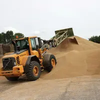 Prix du blé en surchauffe ? Si le rendu Rouen a battu son record exprimé en euros, ce n'est pas le cas des cours mondiaux exprimés en dollars, qui dem