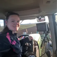 Aurélie Hallain, agricultrice à Berchères-les-Pierres (28)."Le recours à Appi’N a généré peu de différence de rendement par rapport à mes propres prat