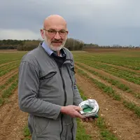 Benoît Faucheux, producteur à Épieds-en-Beauce, Loiret."Le Cap Filière a permis de réunir des acteurs avec qui nous avions peu l’habitude de travaille