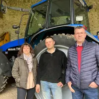 Sandrine Gagné, PluralisGE, Dominique Blais et Christophe Guerton. "Mon salarié est autonome et s'organise lui-même", note ce dernier.