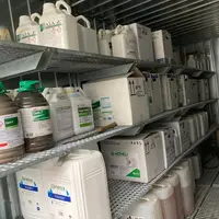 La fabrication d'un bidon de phytos requiert 15 à 20 composants.