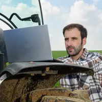 Philippe Grave vend une partie du blé au prix de campagne dans un souci de sécurité, mais la gestion libre lui permet d’avoir plus rapidement une idée