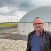 Benoit Levasseur. "Depuis la mise en service du site, nous continuons de recevoir des groupes."