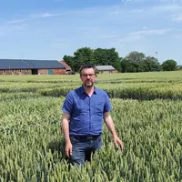 Philippe Pluquet, coopérative Noriap."Les apports en azote sont réduits de 50 unités pour les blés biscuitiers dont les teneurs en protéines demandées