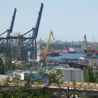Photo d'archive du port d'Odessa. Le redémarrage du transport de céréales depuis les ports ukrainiens a focalisé l'attention de la planète.