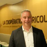 « Aujourd’hui, on n’est vraiment couvert en engrais azoté que lorsque le volume est dans la cour », a averti Antoine Hacard, président de la Coopérati