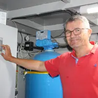L'EARL de Tremonvillers a investi dans une machine à traiter l'eau, pour laquelle Damien et Nathalie Renard ont bénéficié de subventions.