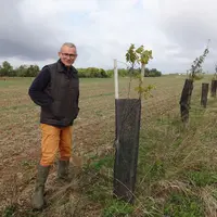 « En intégrant une perte de 15 à 20 % d’arbres, l’étude économique table sur un gain net de 40 000 à 50 000 euros à terme en intégrant les interaction