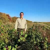 Laurent Gasnier, agriculteur à Épieds-en-Beauce dans le Loiret.