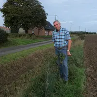 Denis Bollengier a bénéficié d’une prise en charge financière totale pour implanter sa haie grâce au dispositif de paiement pour services environnemen