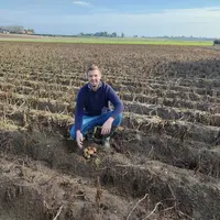 Benjamin Janssen est agriculteur dans le Nord où il cultive 110 hectares de grandes cultures dont plus de la moitié en cultures de printemps.