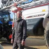 Lors du conseil stratégique phytosanitaire, Baptiste Lejards a constaté que certains de ses IFT étaient au-dessus de la moyenne locale. Il s'est engag