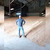 Fabrice Richalet est agriculteur à Nançois-le-Grand, dans la Meuse.