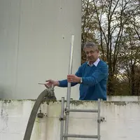 Ludovic Renaudin, agriculteur à Montsuzain (Aube)   "L’observation de bandes double densité sur le blé contribue à bien positionner la date du premier