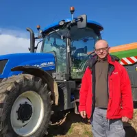 Xavier Louchet, agriculteur à Brias (62)    "Je prends soin d'apporter les engrais azotés en l’absence de vent et avec des prévisions de pluie les jou
