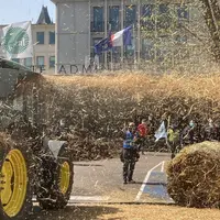 Manifestation le 2 avril à Evreux. La FNSEA Grand bassin parisien revendique la mobilisation de 5000 agriculteurs pour cette action annoncée comme un