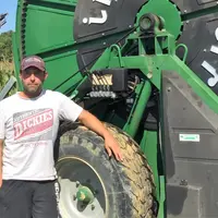 Benoît Cassoulet, agriculteur à Tieste-Uragnoux (Gers) - "En contrat avec la SAS Agrimeth'arros de méthanisation, Cive d’hiver aussi bien que Cive d’é