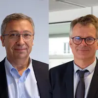 Avec une année 2020 "catastrophique" faisant suite à plusieurs mauvaises campagnes, les responsables de l'AGPB Eric Thirouin (président, à gauche) et