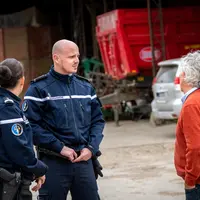 Un signalement doit être effectué auprès d’une cellule de la gendarmerie en cas de vol d'engrais. © Gendarmerie Nationale