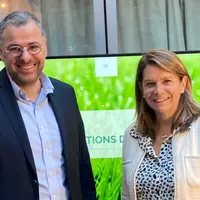 Renaud Bernadi, président de l'Unifa, et Florence Nys, déléguée générale de l'Unifa : « La filière est fortement mobilisée pour faire face à cette sit