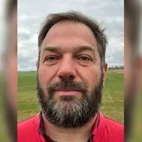 Florent Gimonnet cultive 237 ha de grandes cultures dont 110 ha de blé, 45 ha de maïs, escourgeon et colza