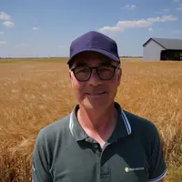 Raphaël Gaujard, agriculteur en Eure-et-Loir, a opté pour la certification CE2+ pour accéder à l'écorégime de la PAC.