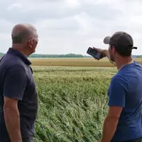 La nouvelle PAC (Politique agricole commune) surfe sur l'ère numérique, avec le système de suivi des surfaces en temps réel ou encore la possibilité d