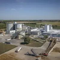 usine de transformation de pommes de terre fécule Tereos à Haussimont. 2019