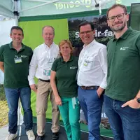 Les dirigeants de Rovensa Next France : Aurélien Guichart, directeur développement France et Suisse, Jean-Philippe Legendre, directeur Europe Nord-Oue
