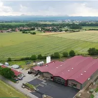 bâtiments d'élevage d'insectes de la société Invers à Saint-Ignat, dans le Puy-de-Dôme