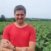 Jean-Marc Degans, agriculteur à Tirent-Pontéjac, Gers