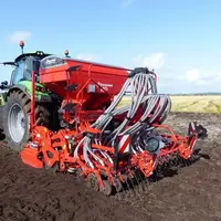 Le semoir pneumatique e-drill maxi plus de Kverneland