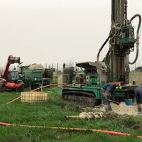 Réaliser un pré-forage permet de sécuriser l'investissement dans l'installation d'un système d'irrigation par prélèvement en nappe.