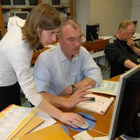 Formation informatique Ã  TELEPAC dispensÃ©e aux agriculteurs adhÃ©rents de l'Union Syndicale Agricole de Seine Maritime (FDSEA 76) / agriculteur et f