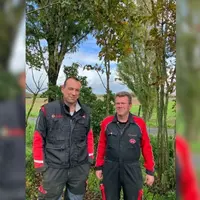 Christophe Maindron et Aurélien Douillard, en Gaec aux Essarts-en-Bocage, en Vendée, se sont lancés dans le chanvre