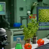 laboratoire de recherche sur les variétés de plantes