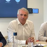 Franck Laborde, président de l'association générale des producteurs de maïs.