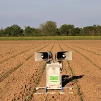 effaroucheur sonore avitrac champ terre semis levée