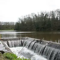 environnement / rÃ©serve d'eau potable / bassin versant du Haut Gouessant / captage de Saint TrimoÃ«l / riviÃ¨re / RP 137