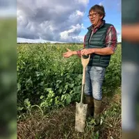 Frédéric Thomas, agriculteur à Dhuizon (41)   "J’ai mis en place des cultures consommant et « transpirant » de l’eau, notamment au travers de couverts