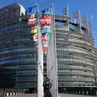 Parlement européen à Strasbourg